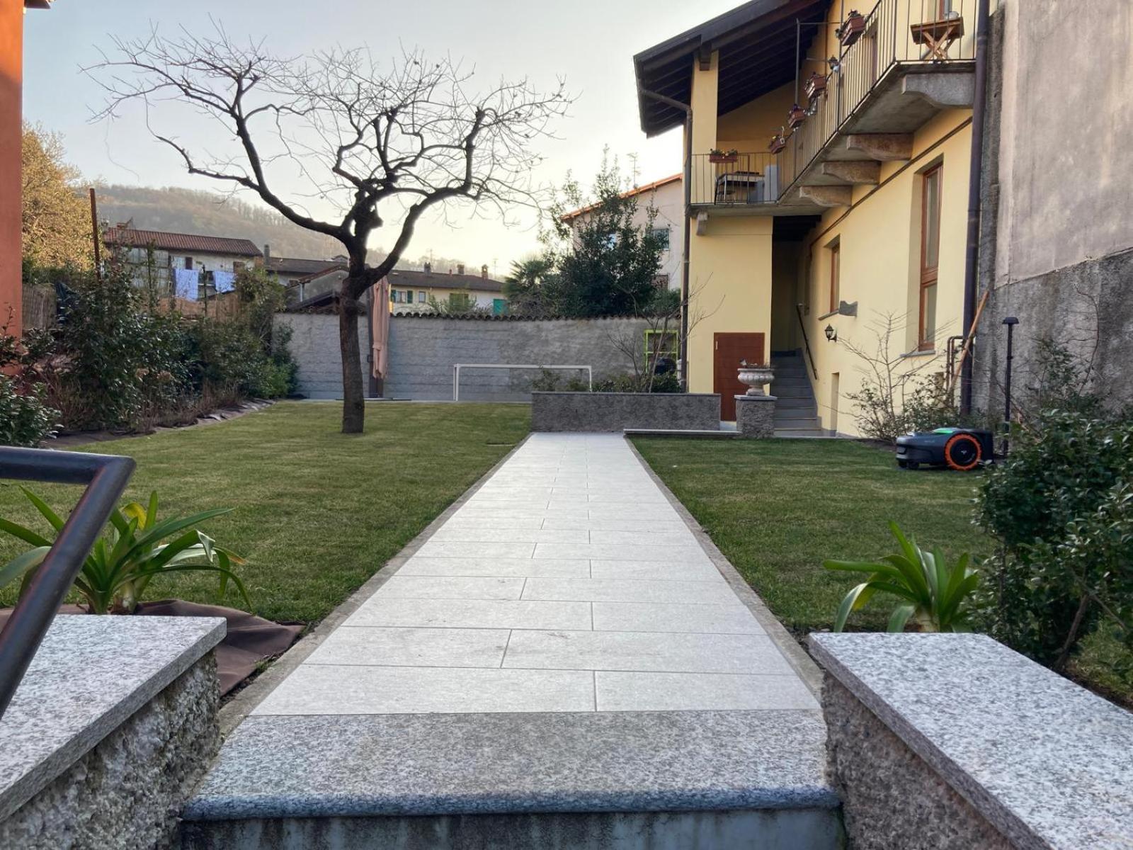 Appartamento Casa Teresa Germignaga Esterno foto