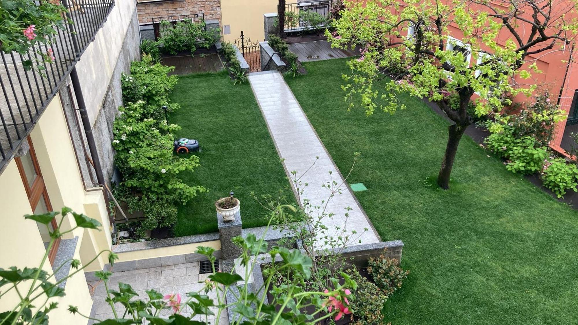 Appartamento Casa Teresa Germignaga Esterno foto